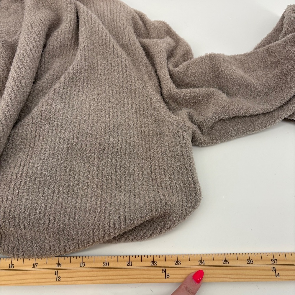 Barefoot Dreams Ribbed Wrap Cardigan 1X - Picture 8 of 9